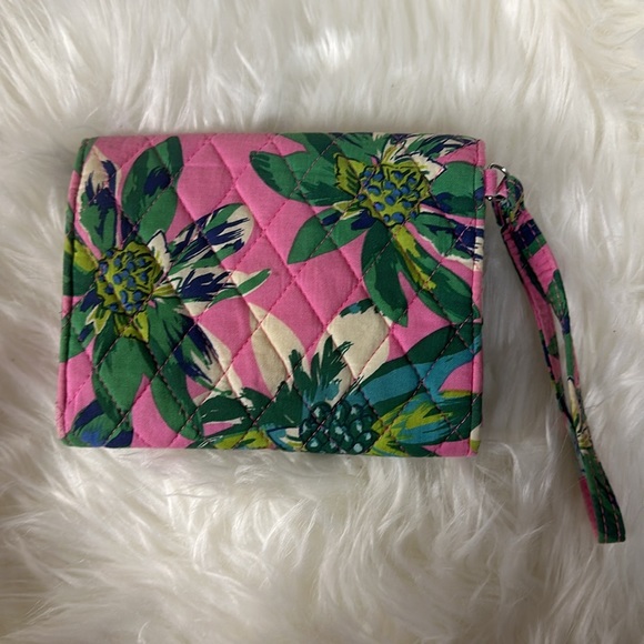 Vera Bradley Tropical Paradise Wristlet - Picture 2 of 9
